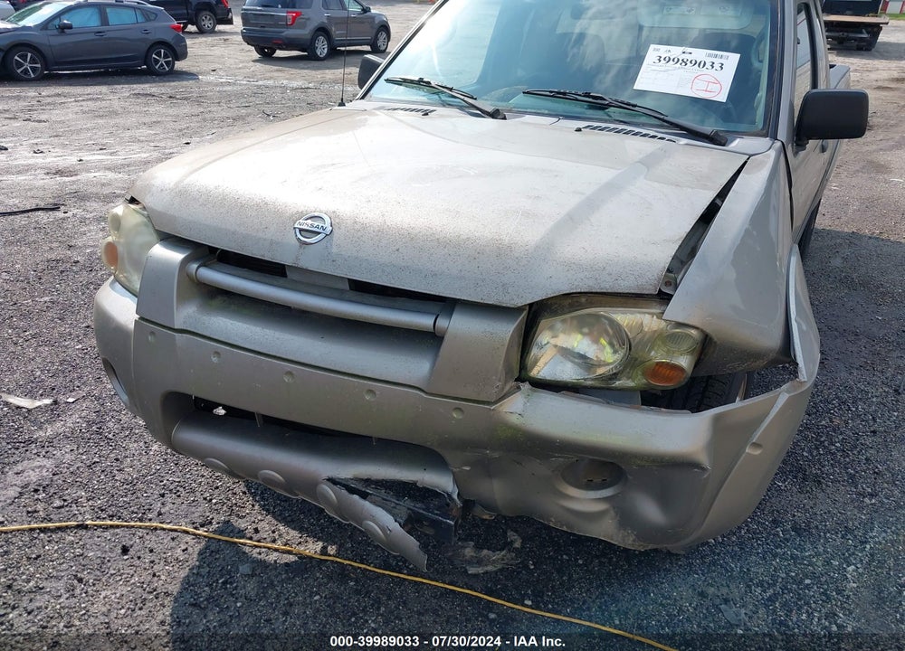 2002 NISSAN FRONTIER XE VIN: 1N6DD26S12C310084