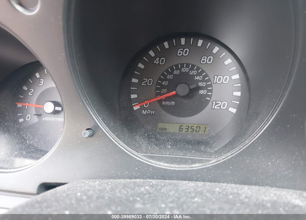 2002 NISSAN FRONTIER XE VIN: 1N6DD26S12C310084