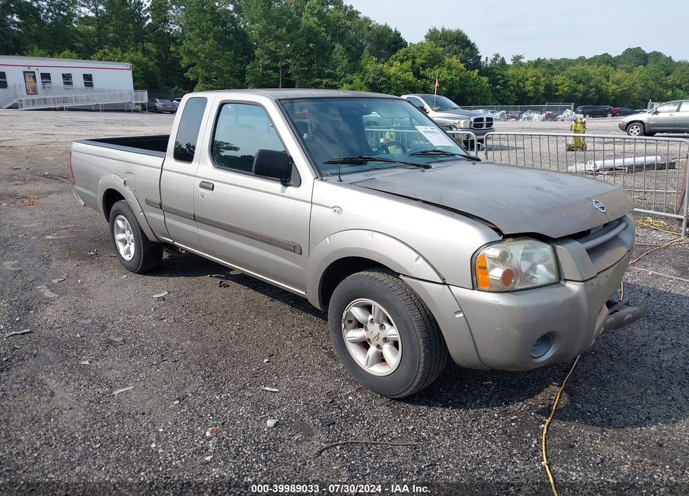 2002 NISSAN FRONTIER XE VIN: 1N6DD26S12C310084