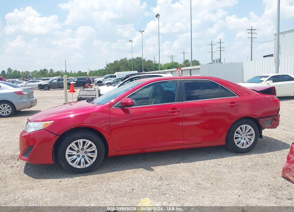 2014 TOYOTA CAMRY L VIN: 4T4BF1FK5ER433420