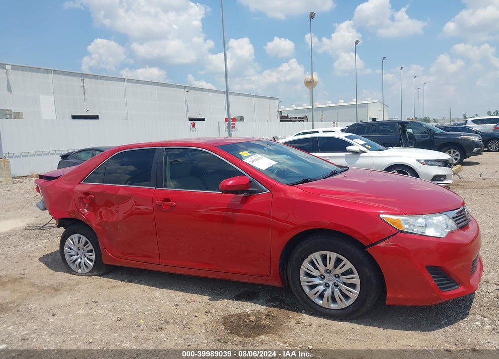 2014 TOYOTA CAMRY L VIN: 4T4BF1FK5ER433420