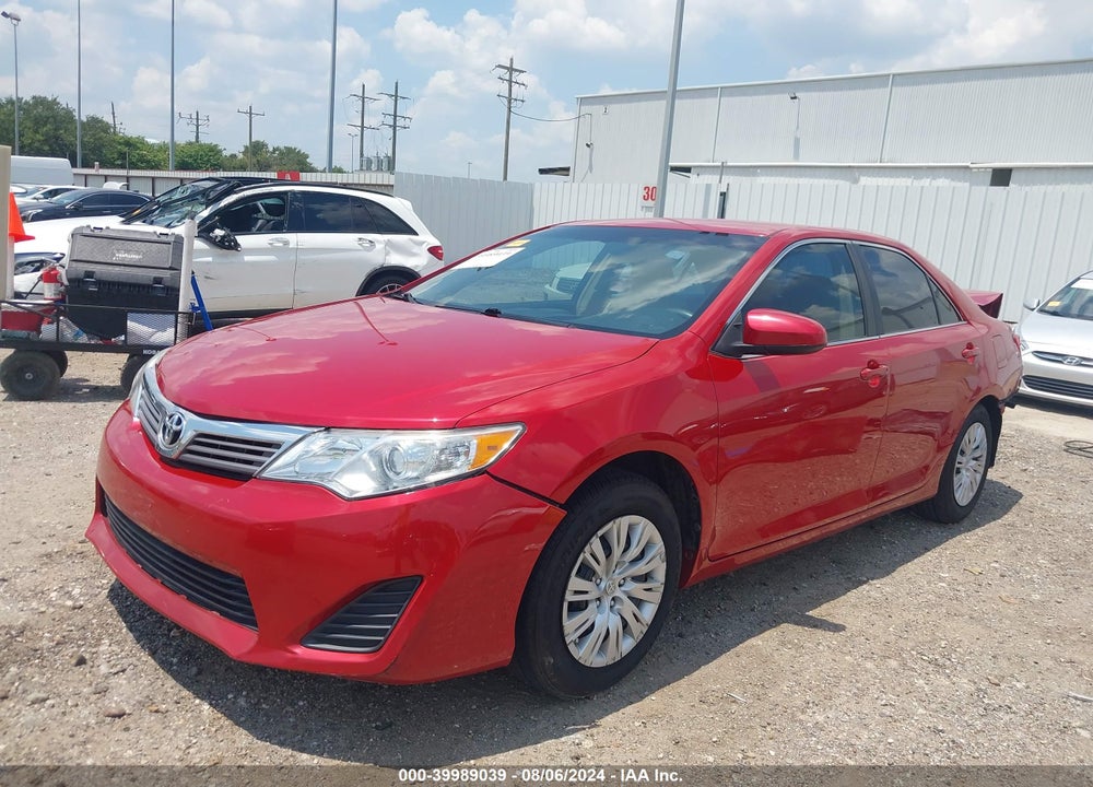 2014 TOYOTA CAMRY L VIN: 4T4BF1FK5ER433420