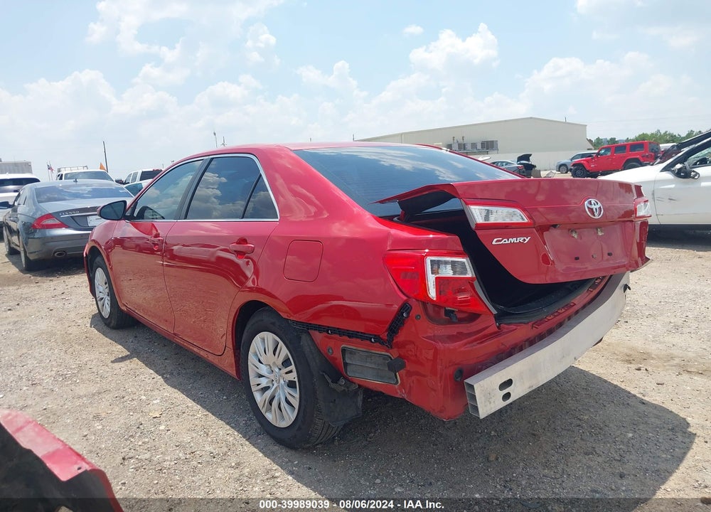 2014 TOYOTA CAMRY L VIN: 4T4BF1FK5ER433420