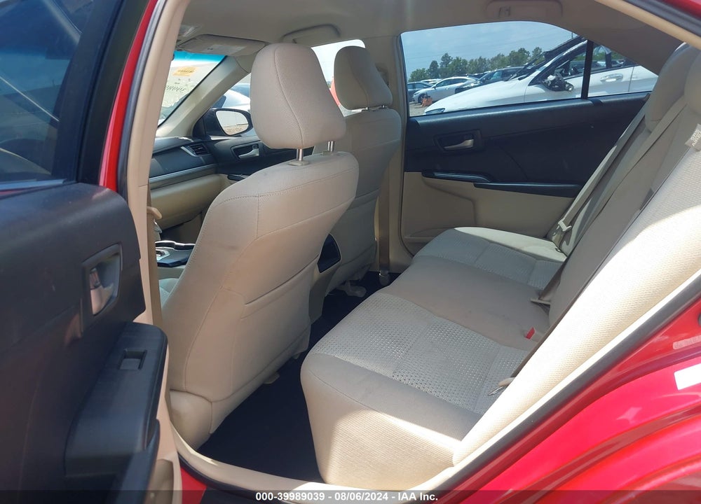 2014 TOYOTA CAMRY L VIN: 4T4BF1FK5ER433420