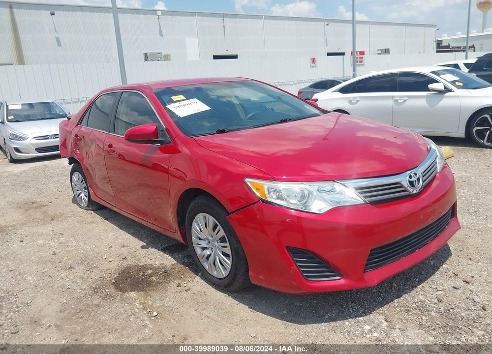2014 TOYOTA CAMRY L VIN: 4T4BF1FK5ER433420