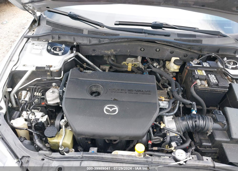 2007 MAZDA 6 I SPORT VE VIN: 1YVHP80C575M47714
