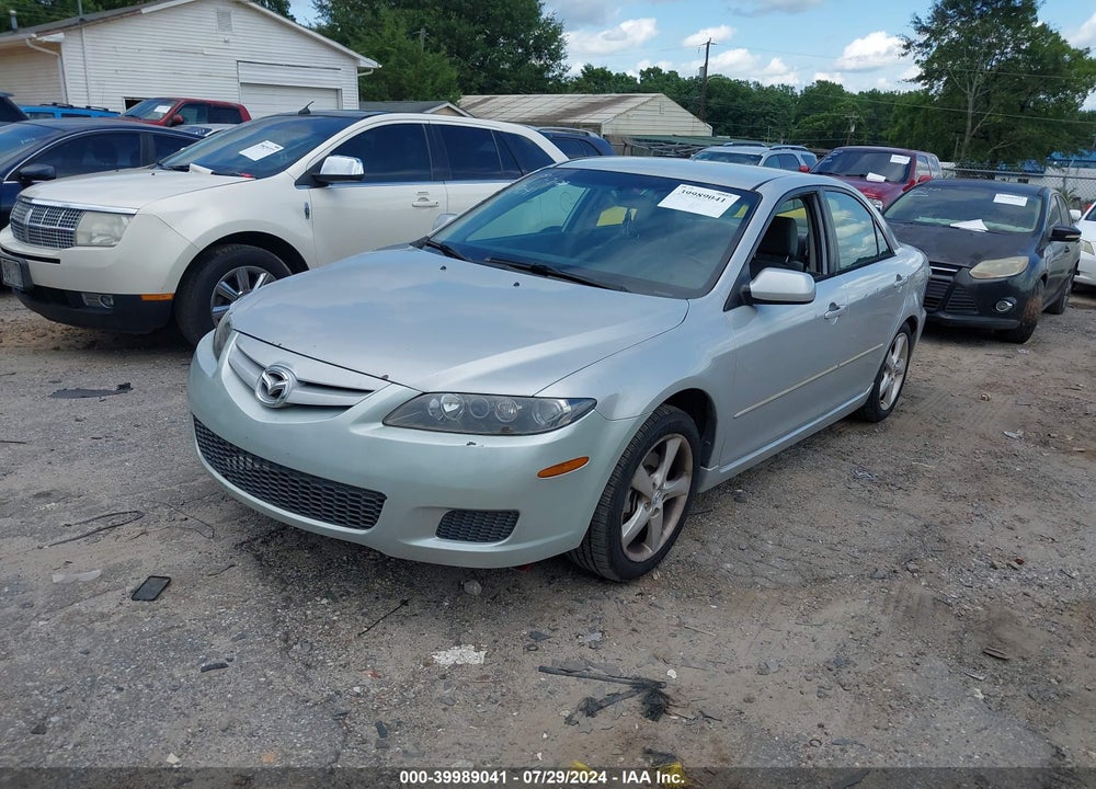 2007 MAZDA 6 I SPORT VE VIN: 1YVHP80C575M47714
