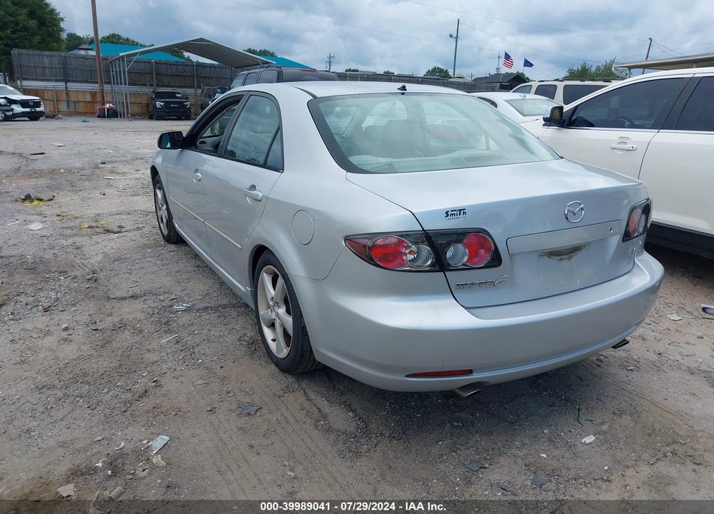 2007 MAZDA 6 I SPORT VE VIN: 1YVHP80C575M47714
