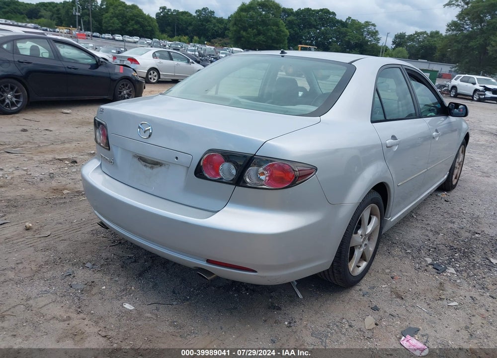 2007 MAZDA 6 I SPORT VE VIN: 1YVHP80C575M47714