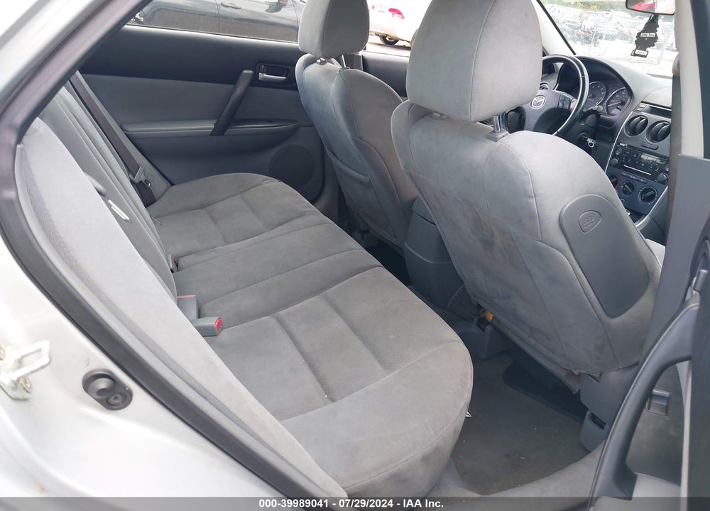 2007 MAZDA 6 I SPORT VE VIN: 1YVHP80C575M47714