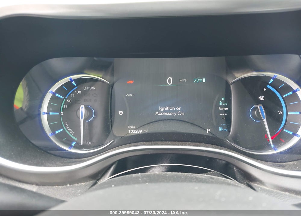 2018 CHRYSLER PACIFICA HYBRID LIMITED VIN: 2C4RC1N79JR168429