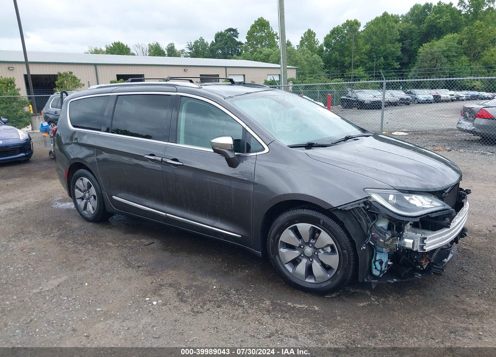 2018 CHRYSLER PACIFICA HYBRID LIMITED VIN: 2C4RC1N79JR168429