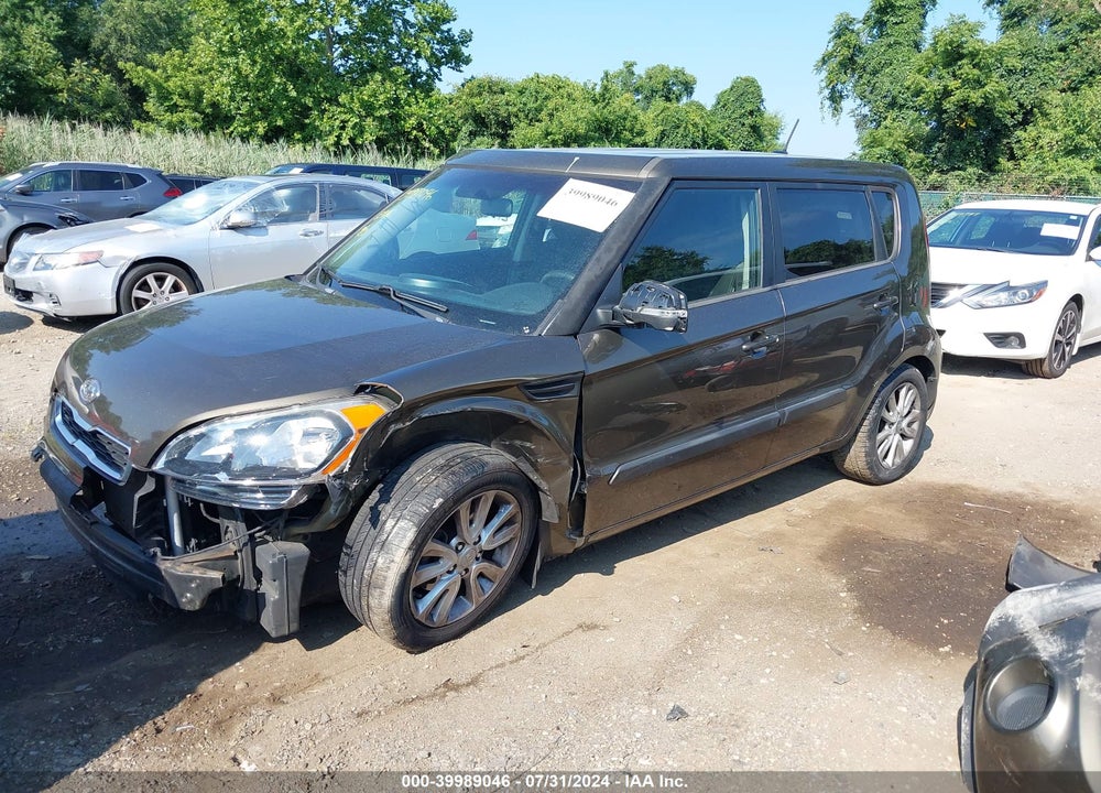 2012 KIA SOUL VIN: KNDJT2A63C7418364
