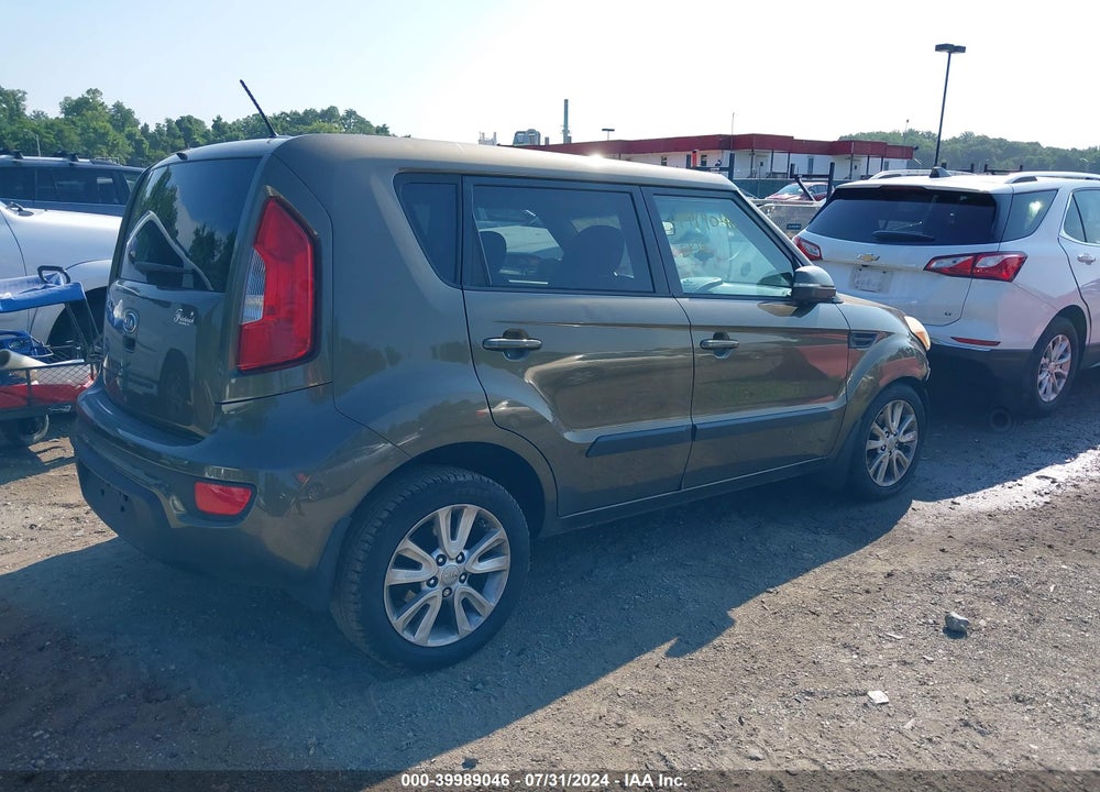 2012 KIA SOUL VIN: KNDJT2A63C7418364