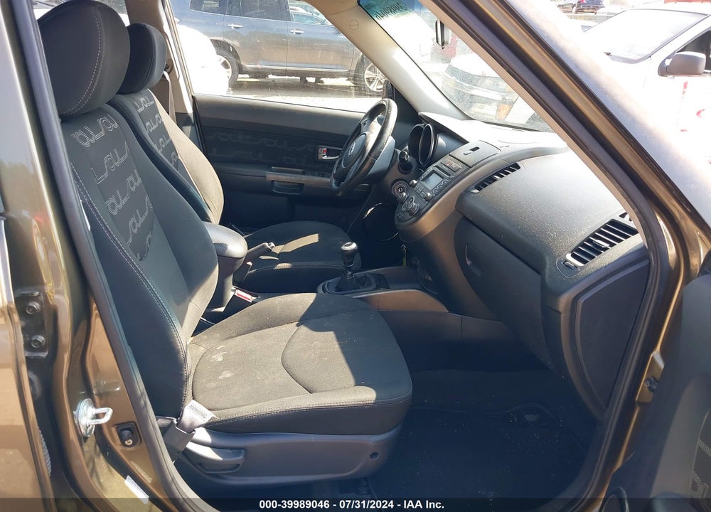 2012 KIA SOUL VIN: KNDJT2A63C7418364
