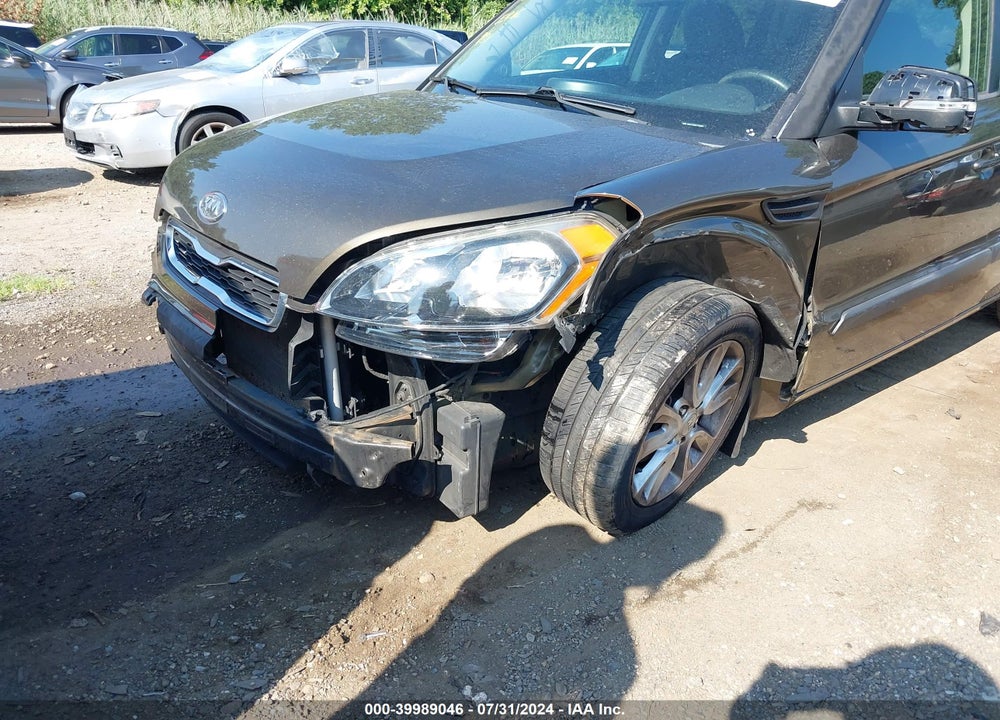 2012 KIA SOUL VIN: KNDJT2A63C7418364