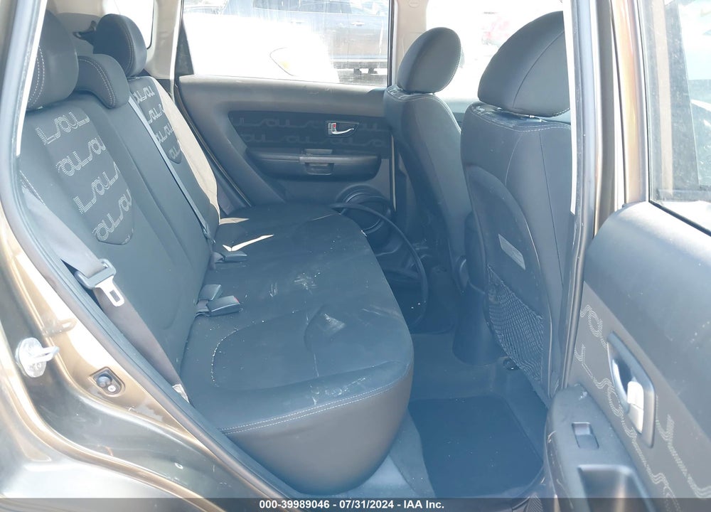 2012 KIA SOUL VIN: KNDJT2A63C7418364