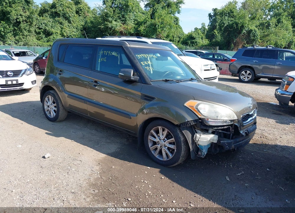 2012 KIA SOUL VIN: KNDJT2A63C7418364