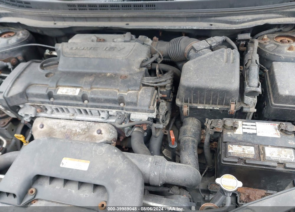 2008 HYUNDAI ELANTRA GLS/SE VIN: KMHDU46D88U526514