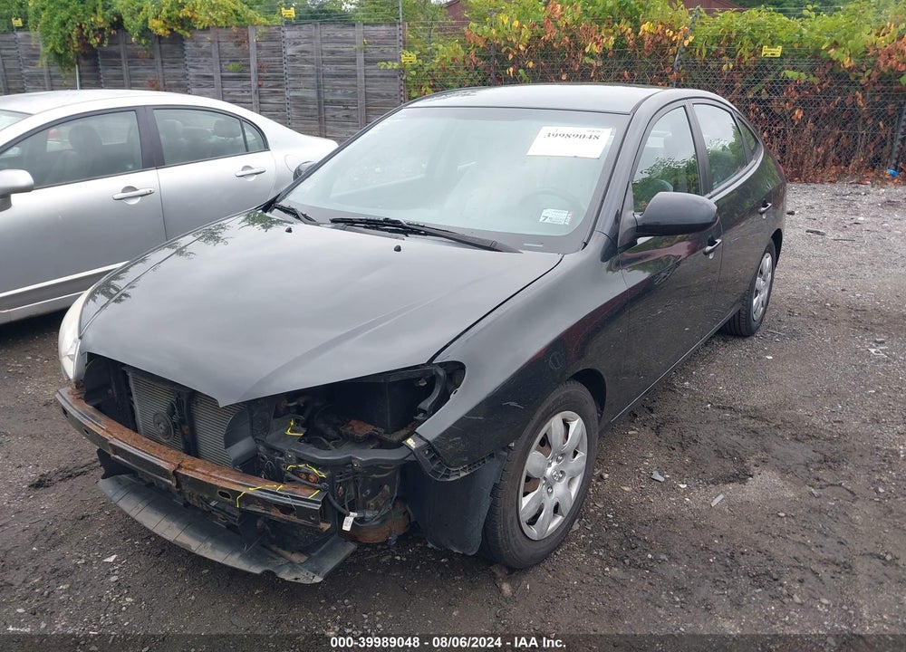 2008 HYUNDAI ELANTRA GLS/SE VIN: KMHDU46D88U526514