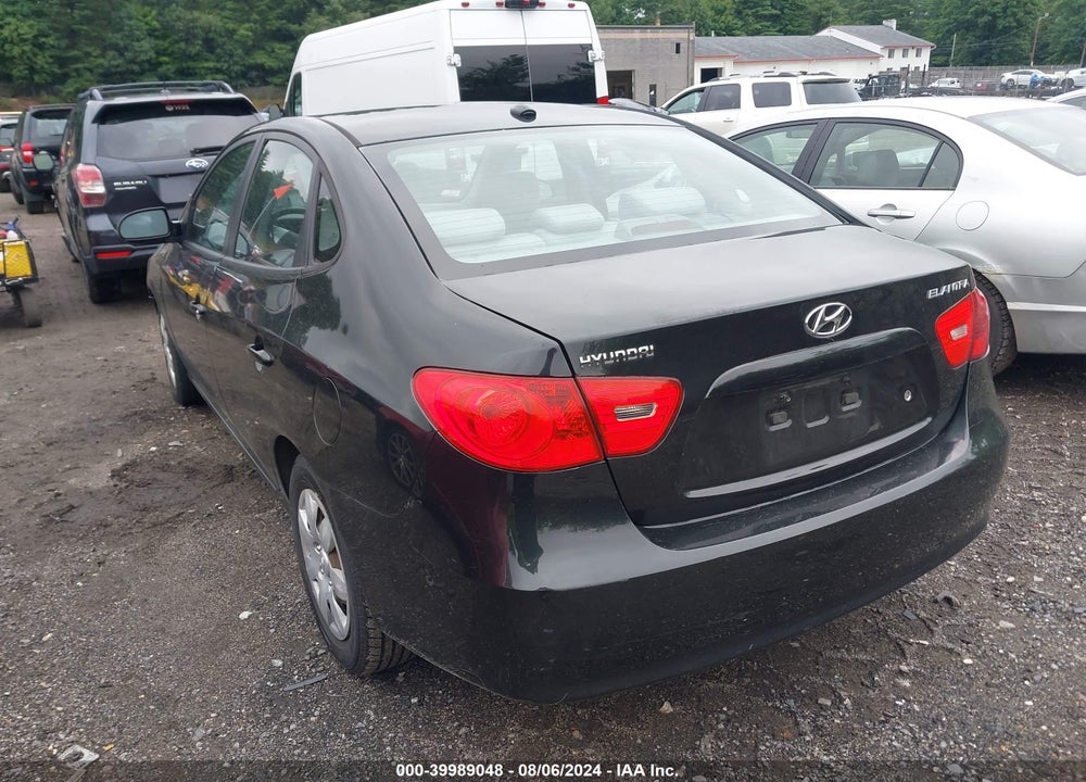 2008 HYUNDAI ELANTRA GLS/SE VIN: KMHDU46D88U526514