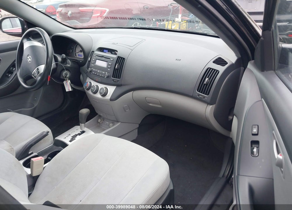 2008 HYUNDAI ELANTRA GLS/SE VIN: KMHDU46D88U526514