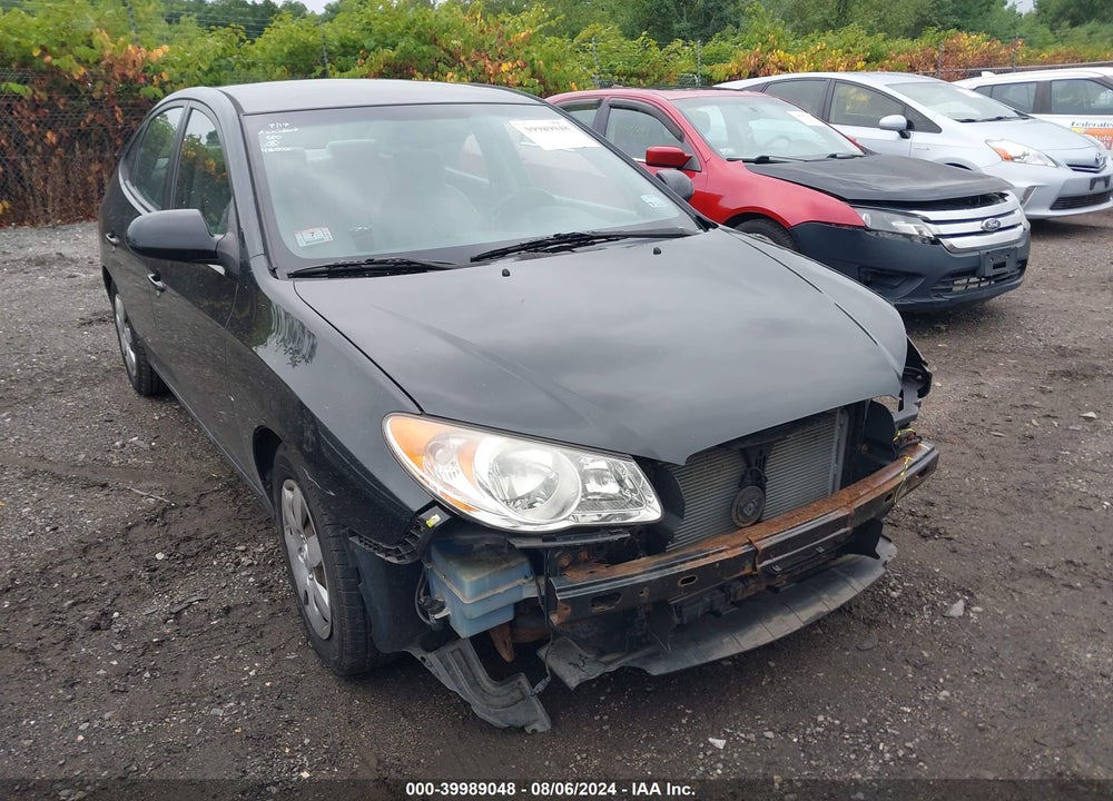 2008 HYUNDAI ELANTRA GLS/SE VIN: KMHDU46D88U526514