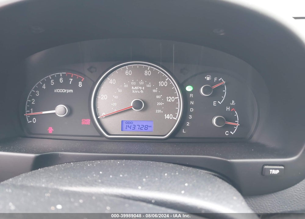 2008 HYUNDAI ELANTRA GLS/SE VIN: KMHDU46D88U526514