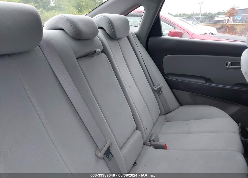 2008 HYUNDAI ELANTRA GLS/SE VIN: KMHDU46D88U526514