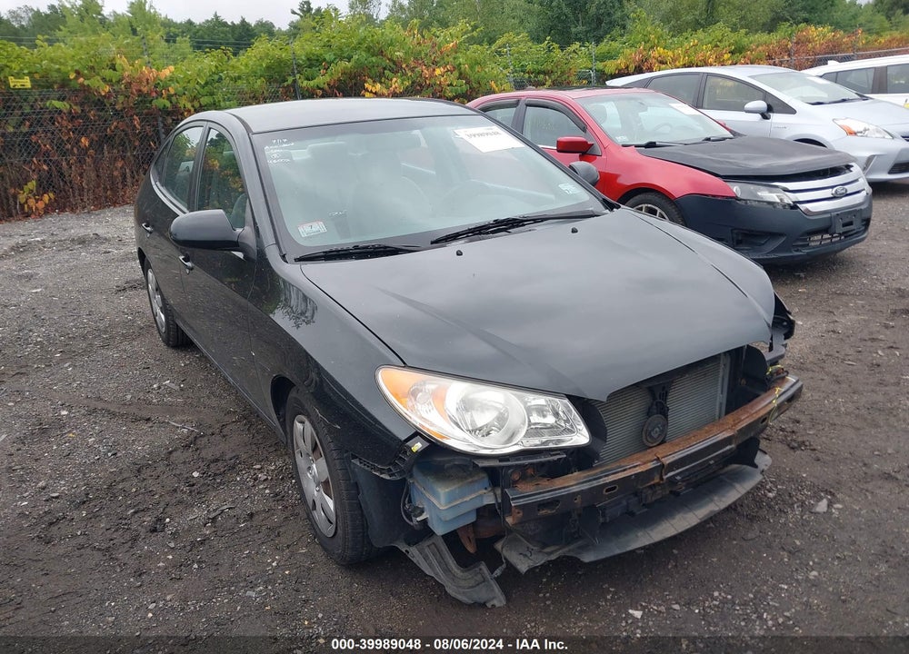 2008 HYUNDAI ELANTRA GLS/SE VIN: KMHDU46D88U526514