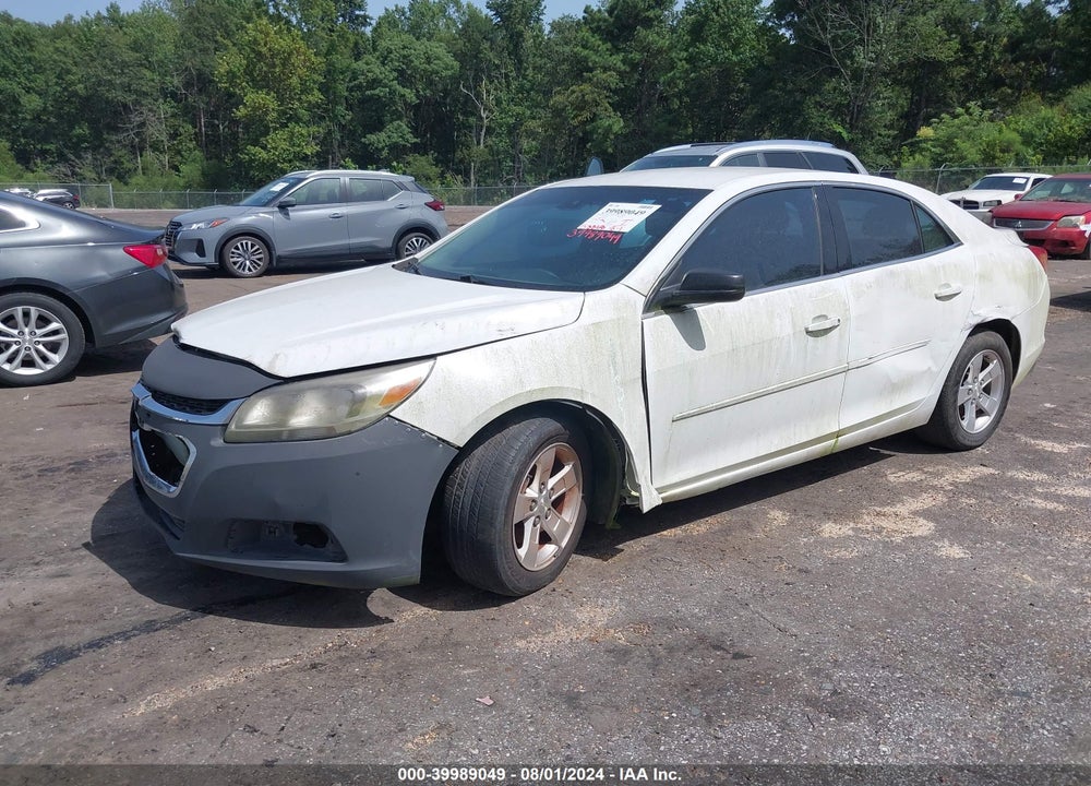 2014 CHEVROLET MALIBU 1LS VIN: 1G11B5SL2EF203262