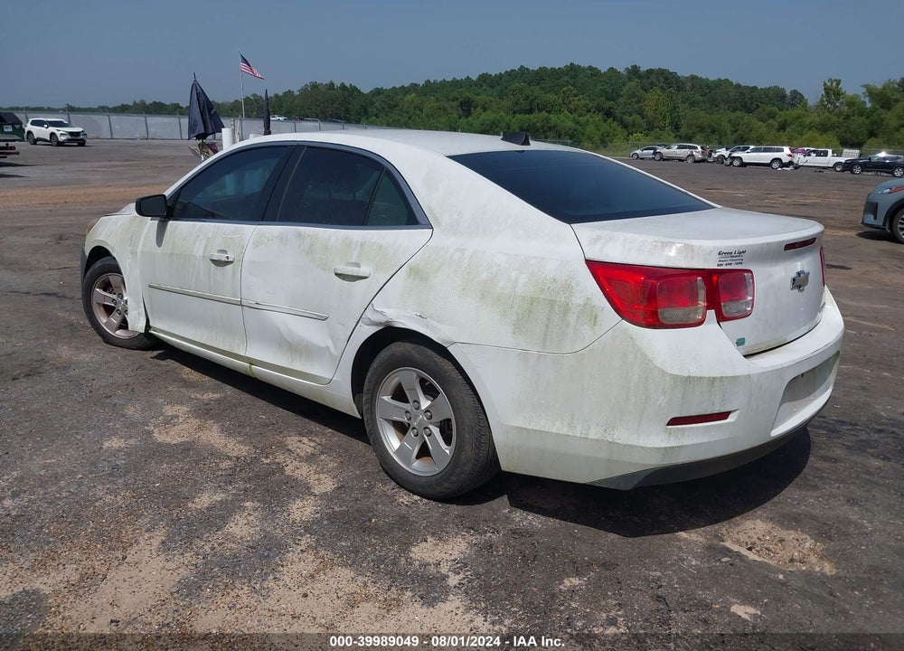 2014 CHEVROLET MALIBU 1LS VIN: 1G11B5SL2EF203262