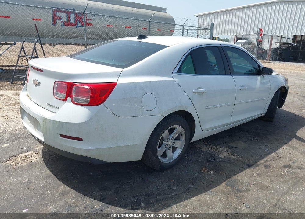 2014 CHEVROLET MALIBU 1LS VIN: 1G11B5SL2EF203262