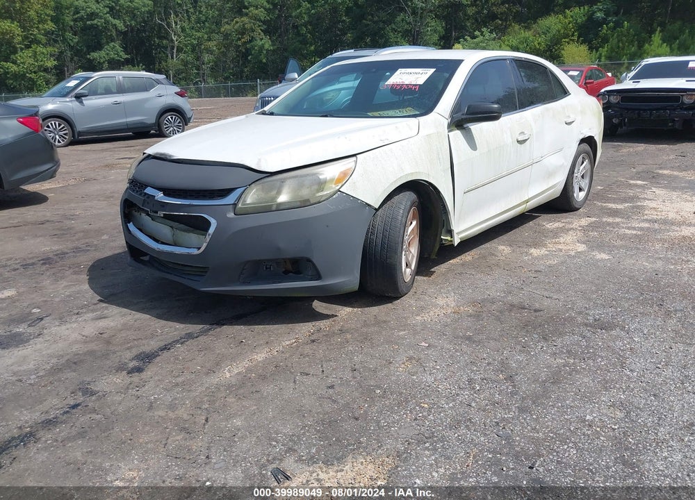 2014 CHEVROLET MALIBU 1LS VIN: 1G11B5SL2EF203262