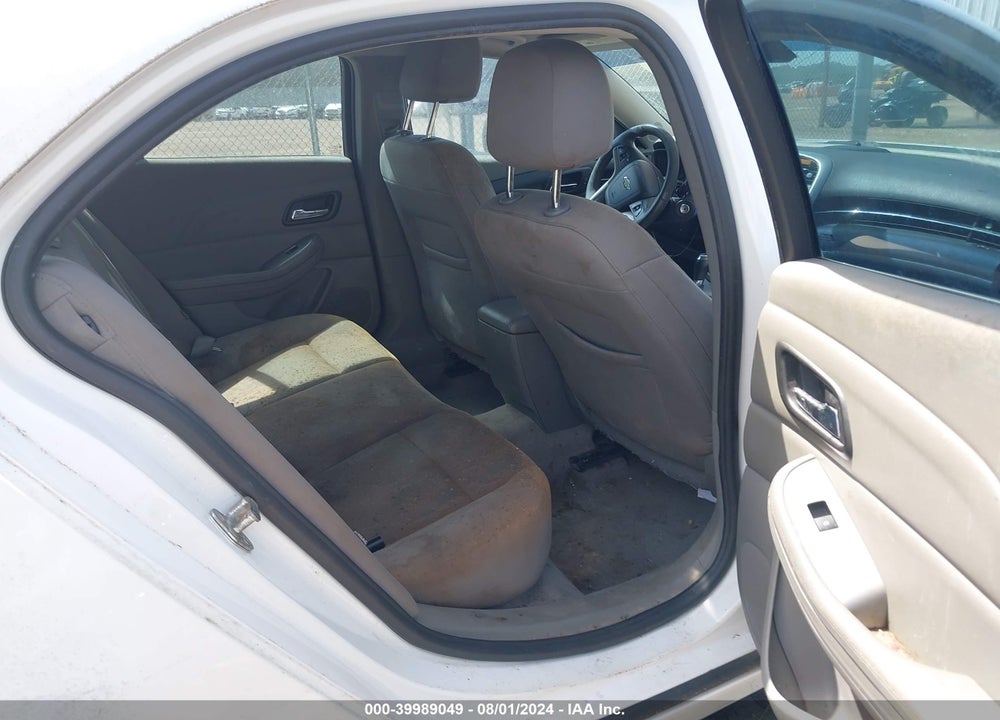 2014 CHEVROLET MALIBU 1LS VIN: 1G11B5SL2EF203262