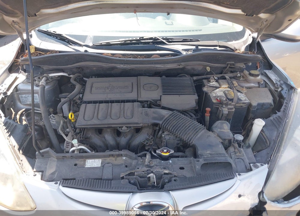 2012 MAZDA 2 SPORT VIN: JM1DE1KZ4C0146717