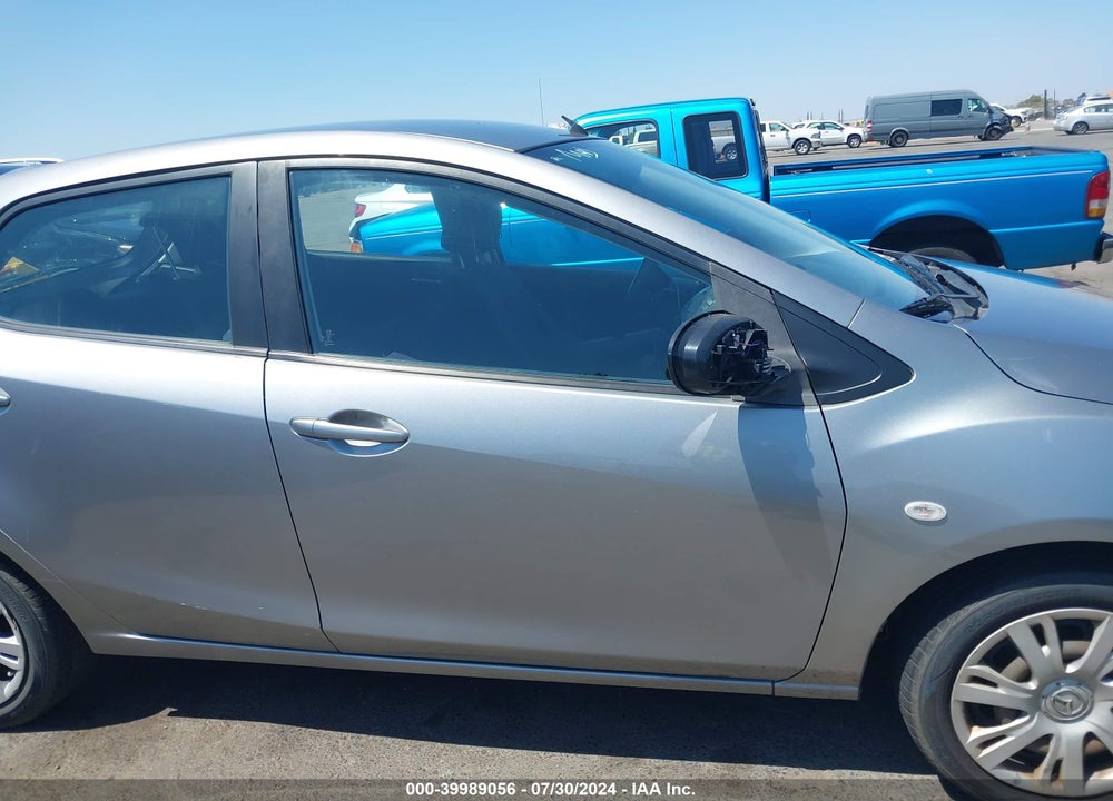 2012 MAZDA 2 SPORT VIN: JM1DE1KZ4C0146717
