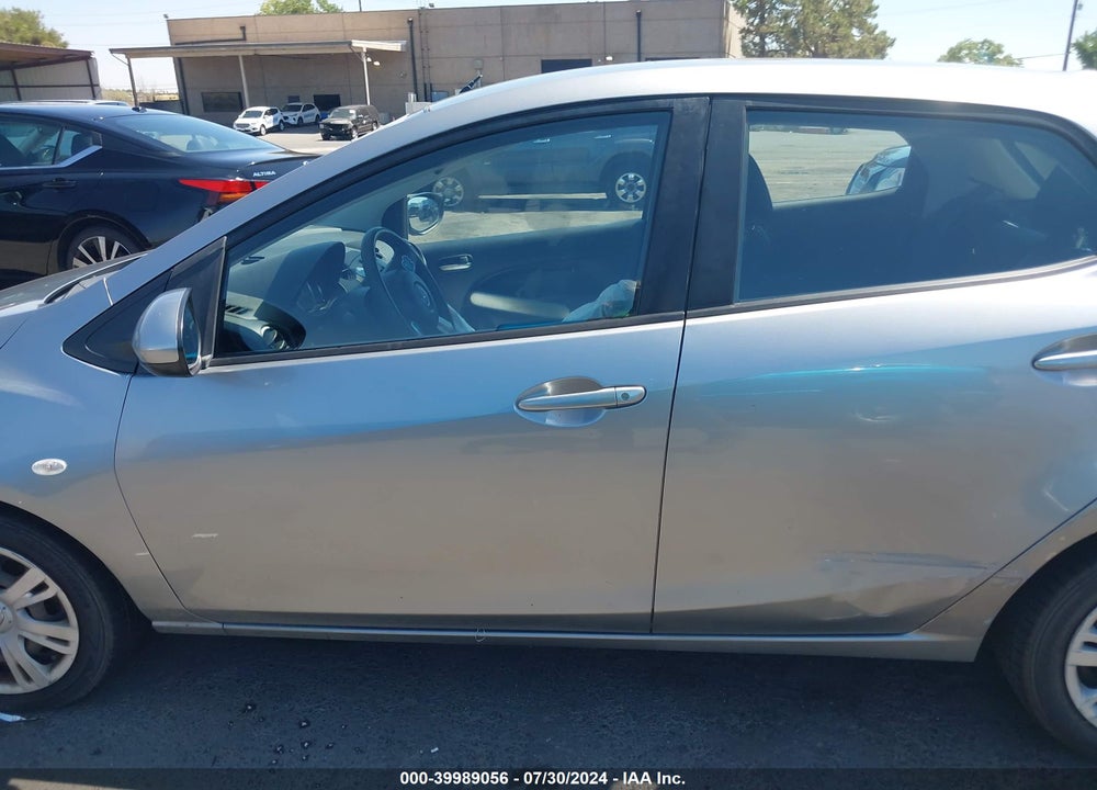 2012 MAZDA 2 SPORT VIN: JM1DE1KZ4C0146717