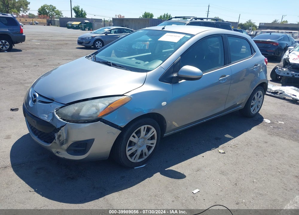 2012 MAZDA 2 SPORT VIN: JM1DE1KZ4C0146717