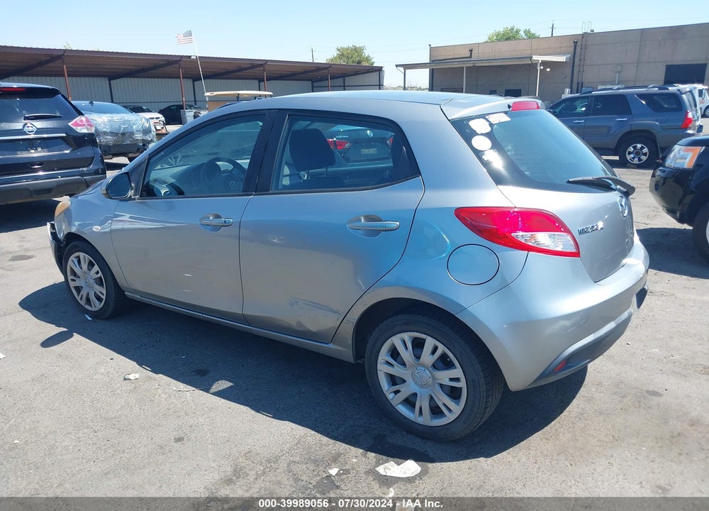 2012 MAZDA 2 SPORT VIN: JM1DE1KZ4C0146717