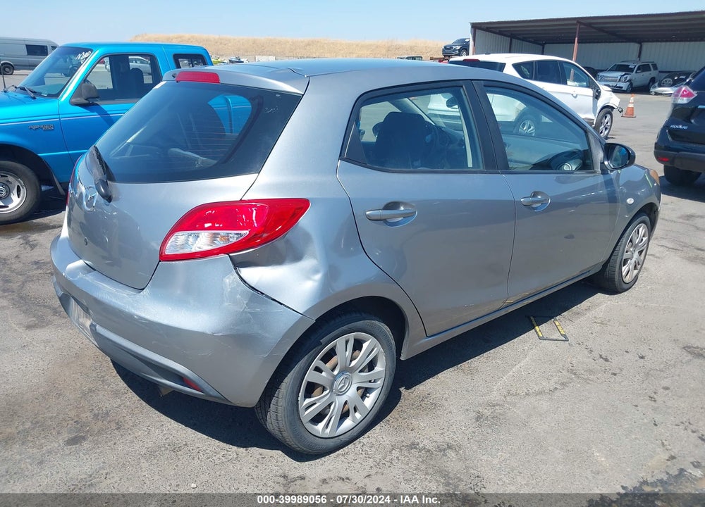 2012 MAZDA 2 SPORT VIN: JM1DE1KZ4C0146717