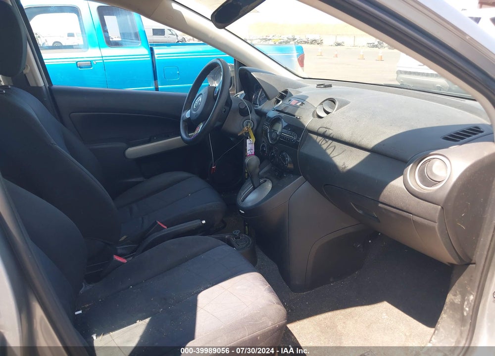 2012 MAZDA 2 SPORT VIN: JM1DE1KZ4C0146717
