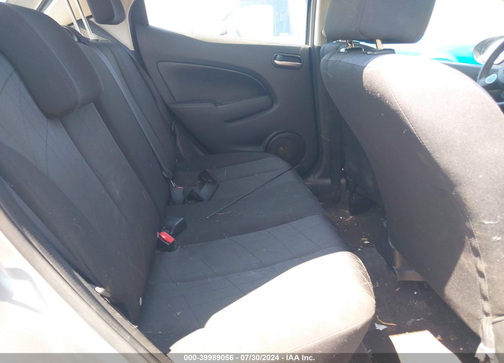 2012 MAZDA 2 SPORT VIN: JM1DE1KZ4C0146717