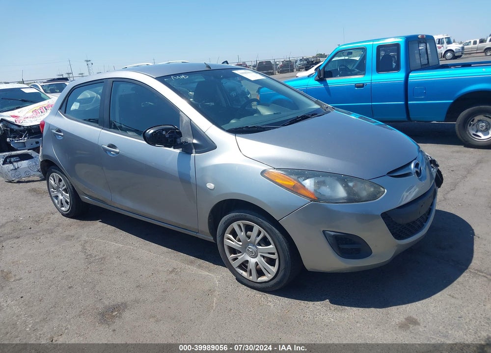 2012 MAZDA 2 SPORT VIN: JM1DE1KZ4C0146717