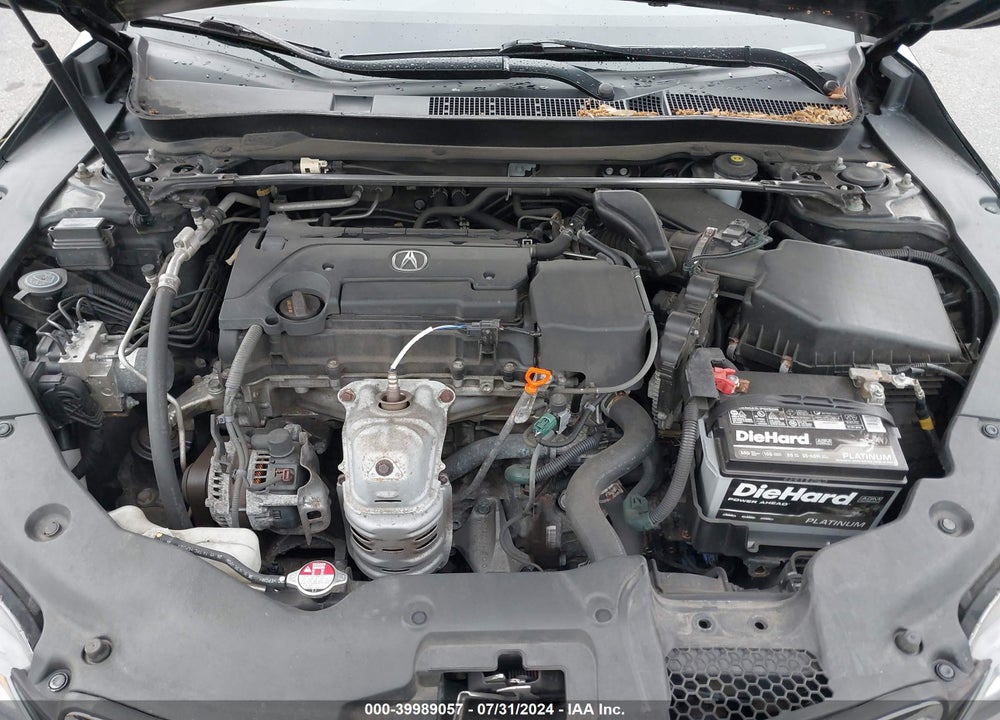 2016 ACURA TLX VIN: 19UUB1F38GA001311