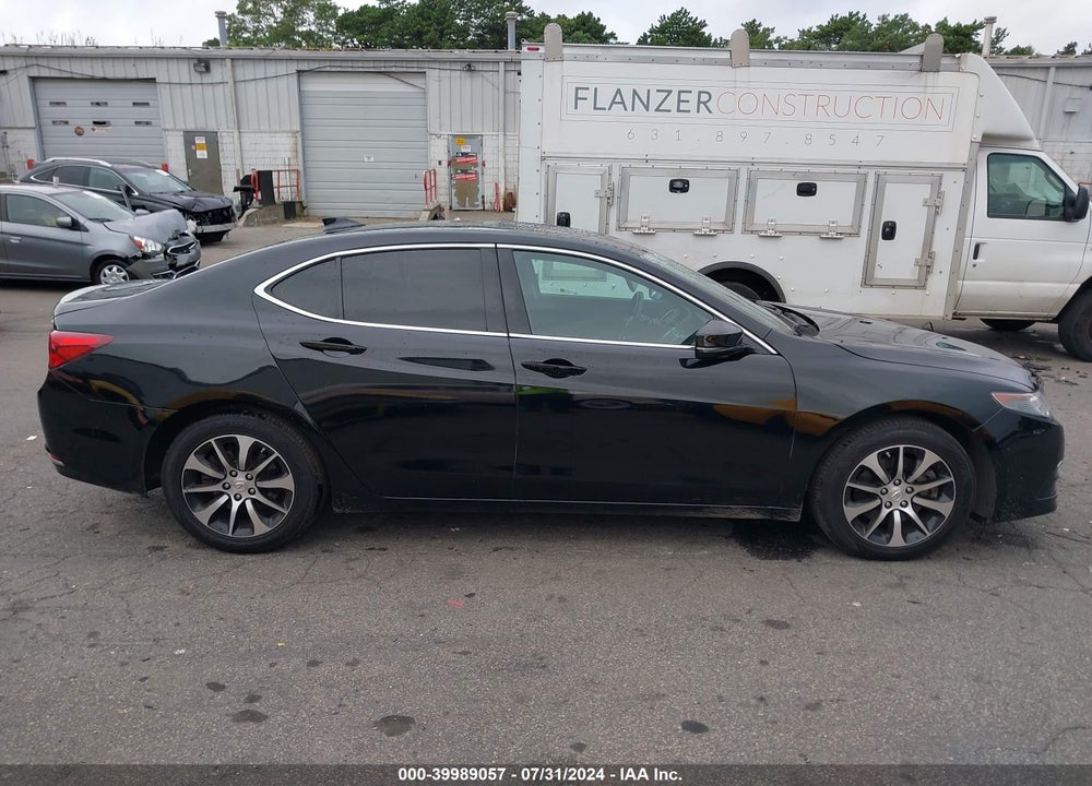 2016 ACURA TLX VIN: 19UUB1F38GA001311