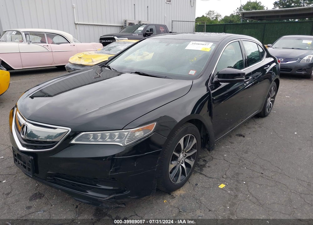 2016 ACURA TLX VIN: 19UUB1F38GA001311