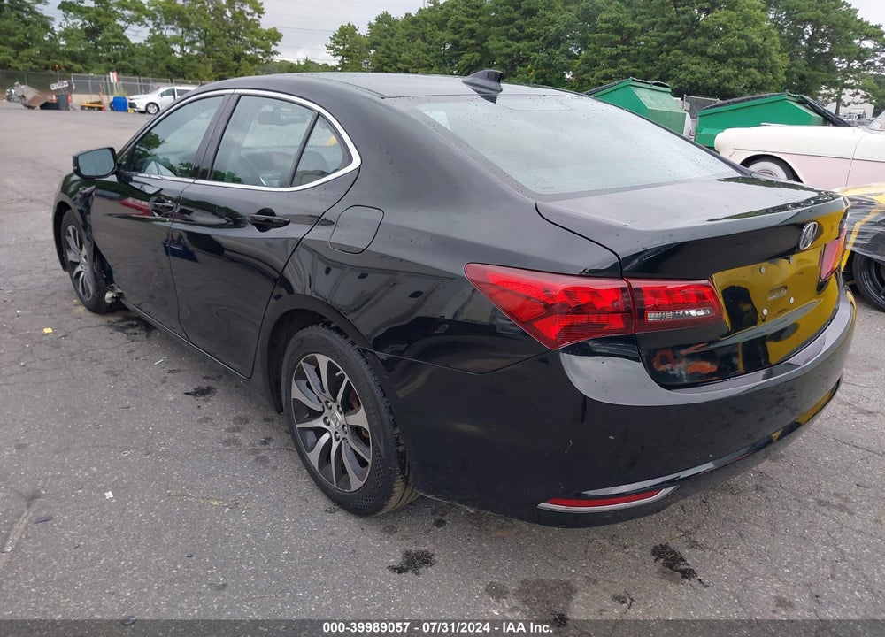 2016 ACURA TLX VIN: 19UUB1F38GA001311
