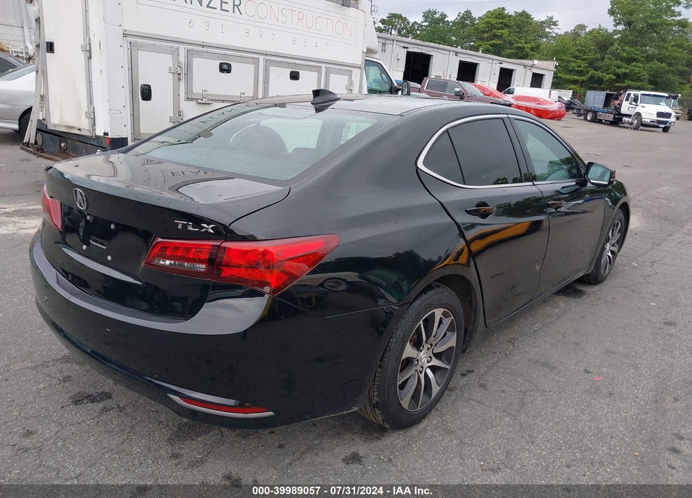 2016 ACURA TLX VIN: 19UUB1F38GA001311