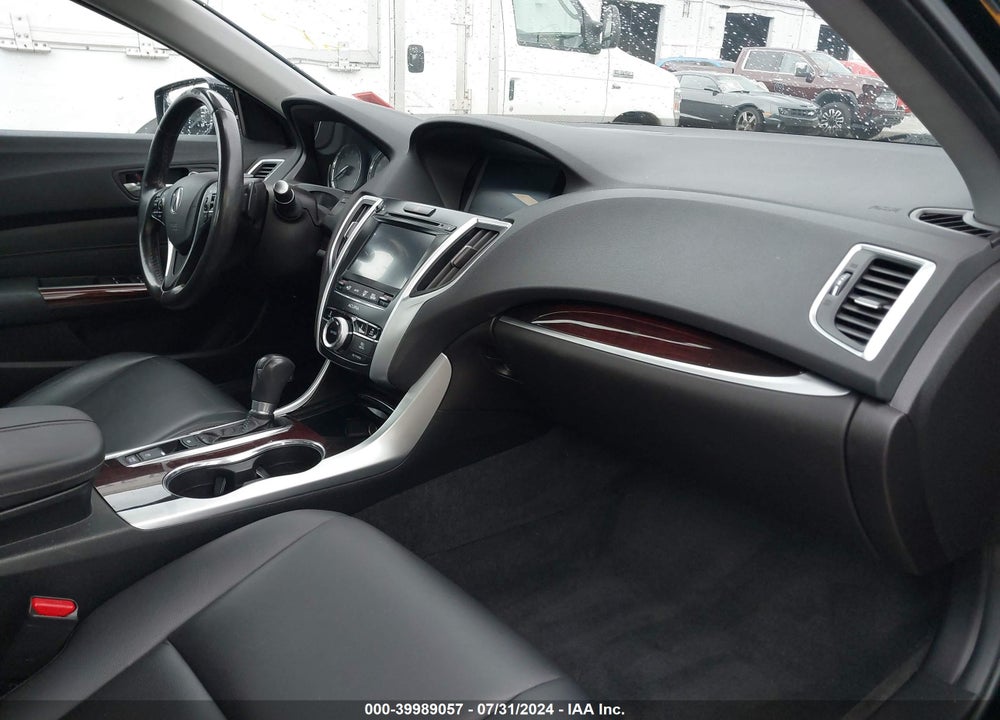 2016 ACURA TLX VIN: 19UUB1F38GA001311